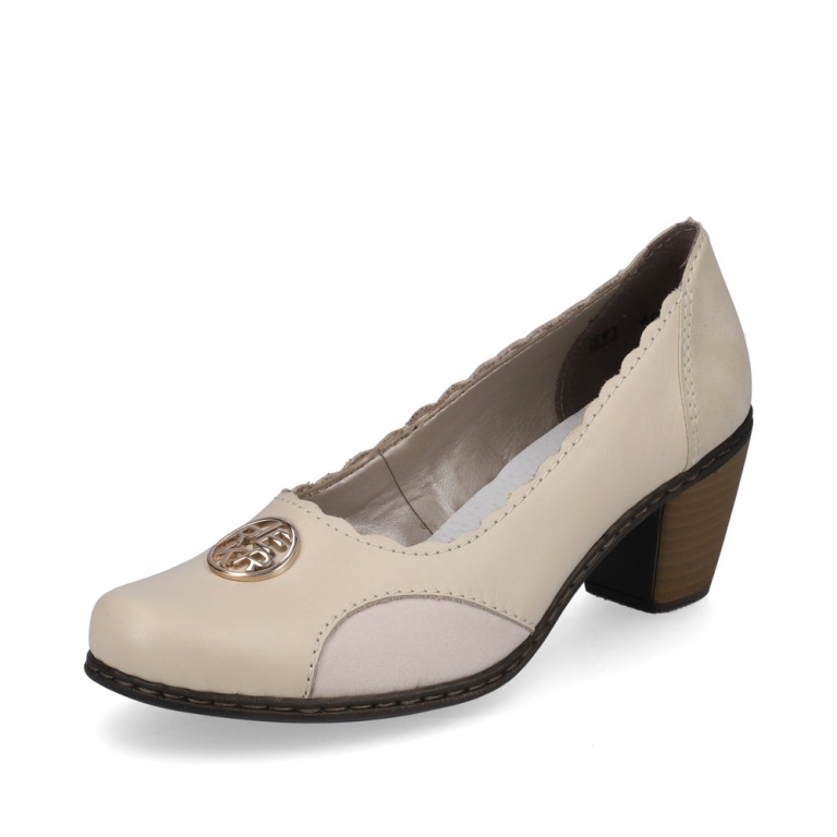 Rieker 40910-80 krem noi cipo  (20.990Ft)